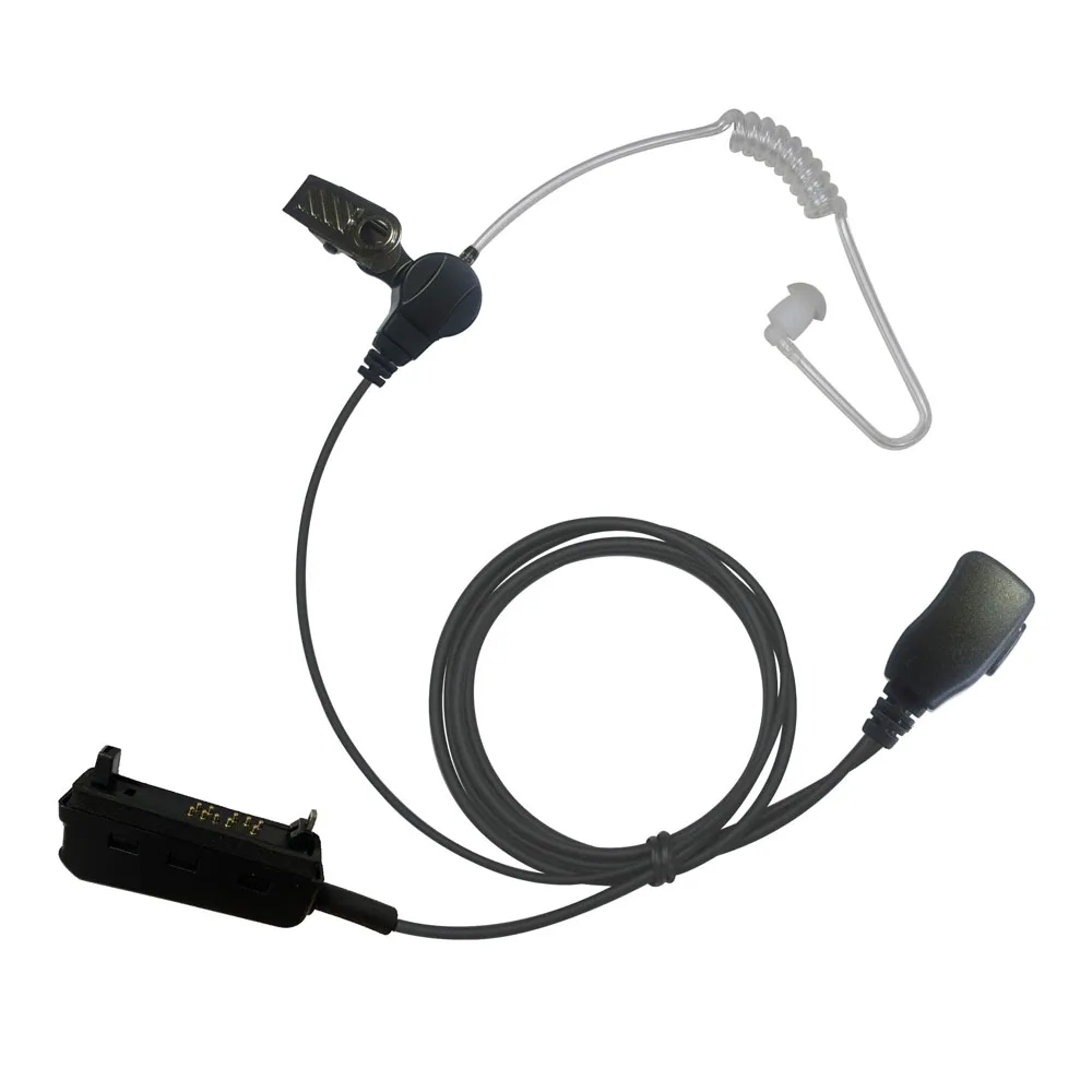 Air Tube Earpiece Headset Earphone with PTT and Microphone for EADS AIRBUS G2 MC9620
Air Tube Earpiece Headset Earphone with PTT and Microphone for EADS AIRBUS G2 MC9620