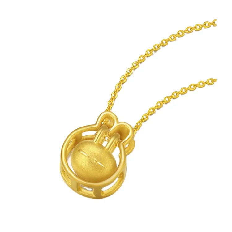 Plated Gold Pendant Female Copper Jewelry Wholesale Fashion Pendant Copper Plated 24K Gold Female Cute Rabbit
Plated Gold Pendant Female Copper Jewelry Wholesale Fashion Pendant Copper Plated 24K Gold Female Cute Rabbit