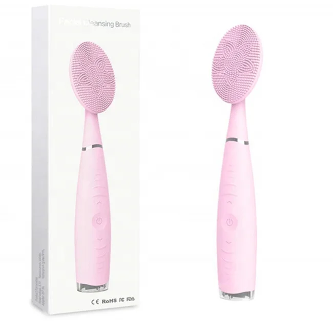 Silicone Facial Cleansing Brush 5 Adjustable Speed Face Brush Hand-held Cleansing Instrument Deep
Silicone Facial Cleansing Brush 5 Adjustable Speed Face Brush Hand-held Cleansing Instrument Deep