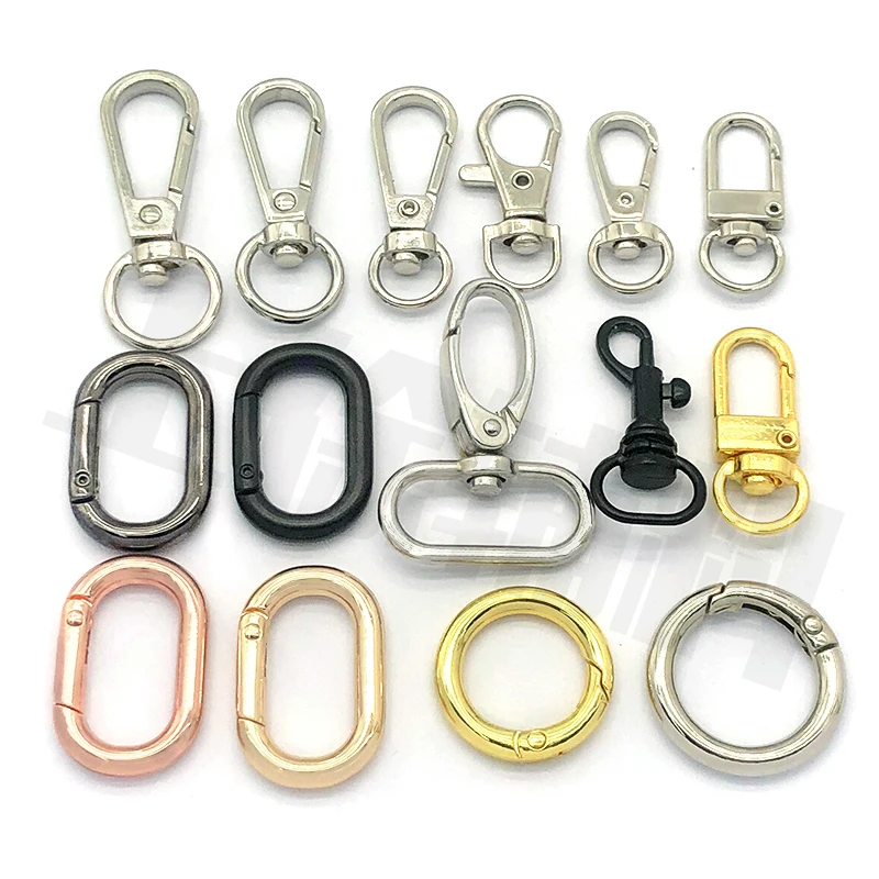 High Quality Bag Accessories Spring Metal Hooks Buckle Swivel Clip Snap Hook, Picture
High Quality Bag Accessories Spring Metal Hooks Buckle Swivel Clip Snap Hook, Picture