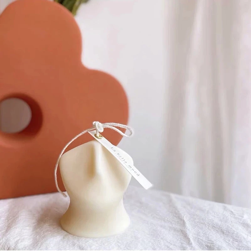 Custom portrait face candles mold diy making head candle silicone molds resin soap moulds, Random
Custom portrait face candles mold diy making head candle silicone molds resin soap moulds, Random
