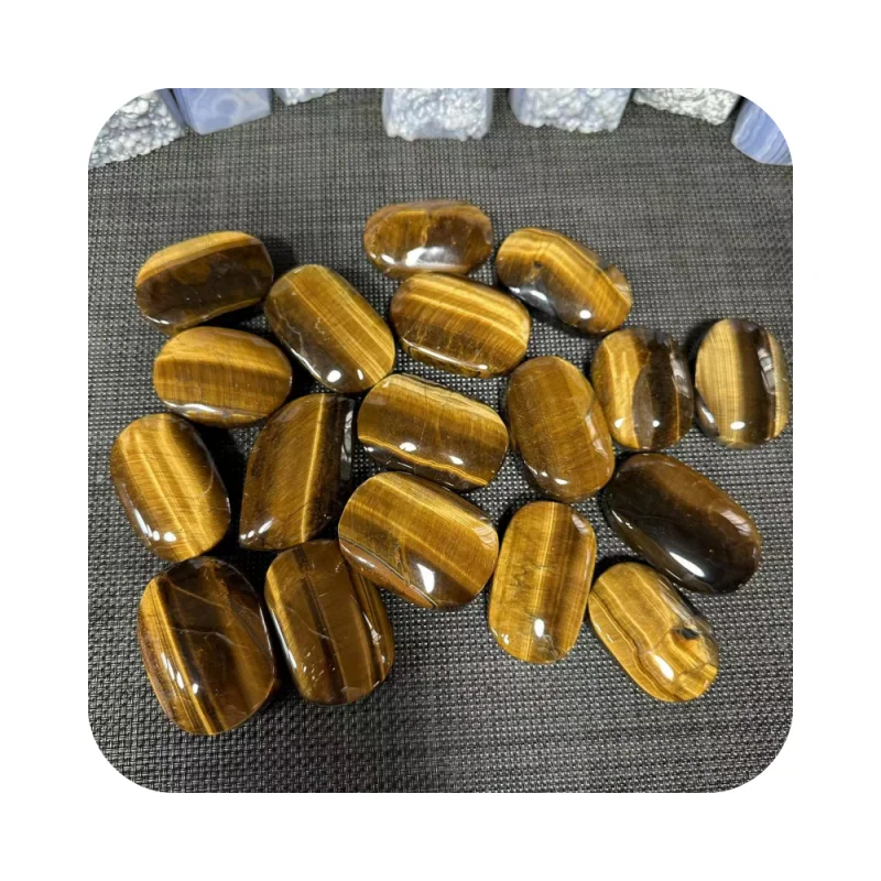 

Wholesale Natural Crystal Palms Crystals Tiger Eye Palm Healing Crystal Palm Massage Stone Buy Online for gift