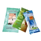 Custom glasses cleaning cloth Great Tensile Strength glass cleaning wet wipes
