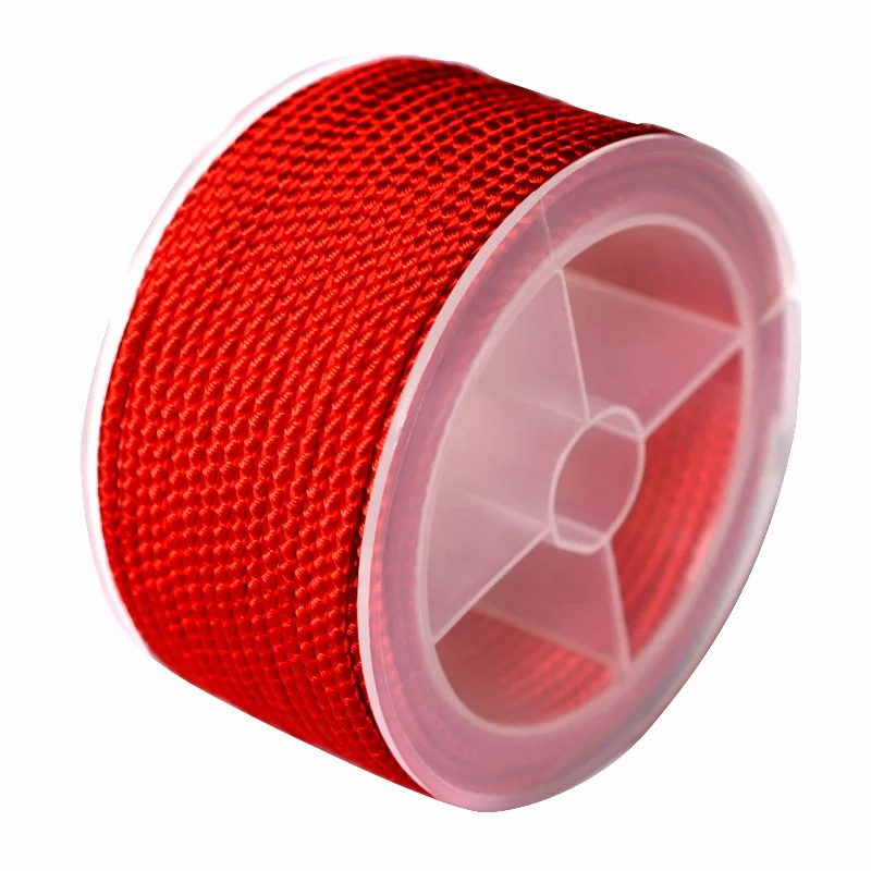 Chinese Merchants Sell Multi-Color Polyester Hand-Woven Rope Bracelet Making Cord Long Lin Line 2Mm Long 18M Lucky Red Rope, Photo
Chinese Merchants Sell Multi-Color Polyester Hand-Woven Rope Bracelet Making Cord Long Lin Line 2Mm Long 18M Lucky Red Rope, Photo