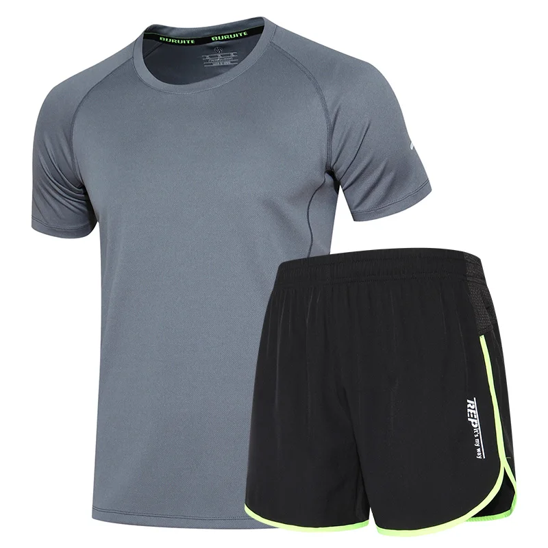 Custom Mens Track Suit Breathable Gym T shirt Casual Fitness running Suit Sweat For Men
Custom Mens Track Suit Breathable Gym T shirt Casual Fitness running Suit Sweat For Men