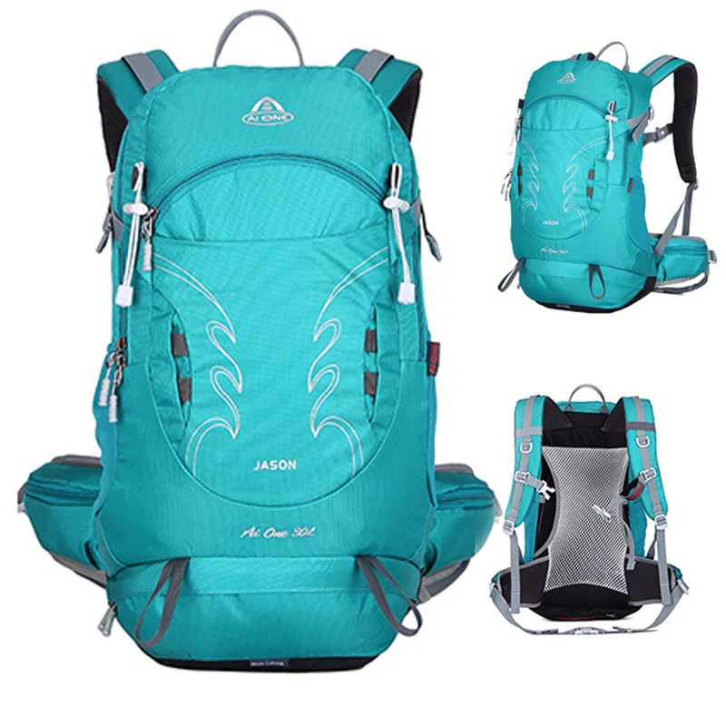 30L Lightweight Climbing Backpack Water-resistant Hiking Daypack Backpack for Outdoor Hiking Cycling Camping Sports Travel, Customized color
30L Lightweight Climbing Backpack Water-resistant Hiking Daypack Backpack for Outdoor Hiking Cycling Camping Sports Travel, Customized color