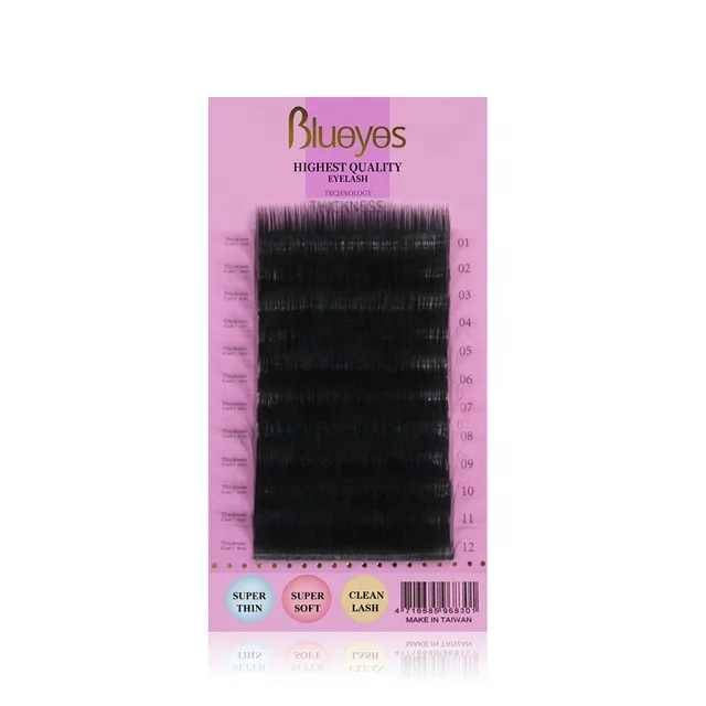 New Soft OEM Superroots Silk Lashes Individual Eyelash Extension Russian Volume Fan Lashes
New Soft OEM Superroots Silk Lashes Individual Eyelash Extension Russian Volume Fan Lashes