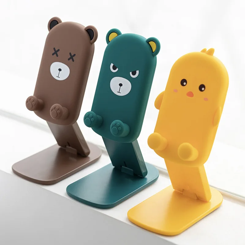 Popular Cartoon Anime Animal Universal ABS Adjustable Height Portable Folding Bracket Stand Mobile Phone Holder
Popular Cartoon Anime Animal Universal ABS Adjustable Height Portable Folding Bracket Stand Mobile Phone Holder