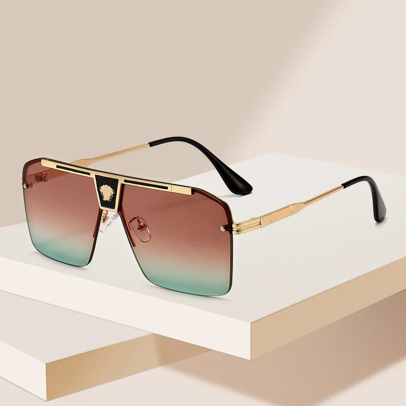 M0J-0396 The New Fashion In Europe And The United Fan Conjoined Frame Sunglasses Personality Big Frame Trendy Sunglasses Women
M0J-0396 The New Fashion In Europe And The United Fan Conjoined Frame Sunglasses Personality Big Frame Trendy Sunglasses Women