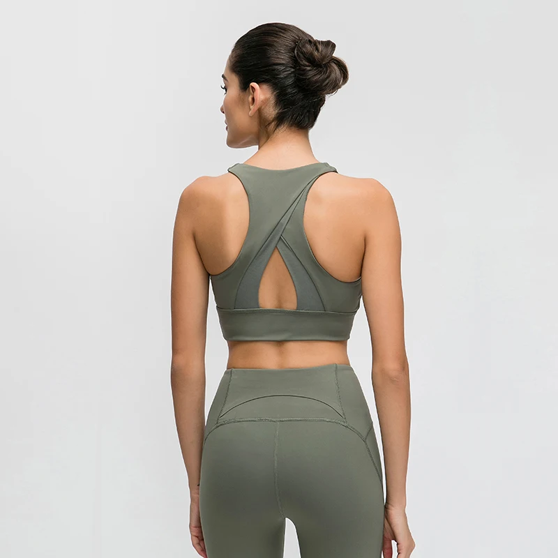 Custom logo Sports Bra Front Zip Wear Tops Women Yoga Bra Plus Size High Impact Gym Sexy Fitness Clothing, 5 colors
Custom logo Sports Bra Front Zip Wear Tops Women Yoga Bra Plus Size High Impact Gym Sexy Fitness Clothing, 5 colors