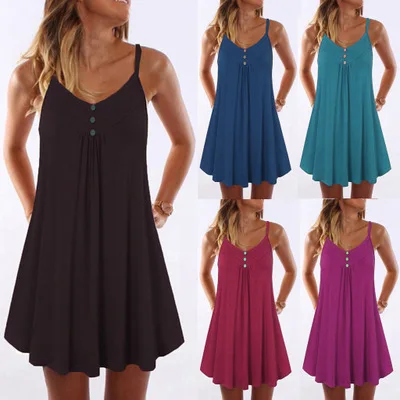 Casual Mini Summer Dress Strapless Off Shoulder Plus Size Loose A-line Sundress Sexy Beach Dress Women Big Size 4XL 5XL Vestidos
Casual Mini Summer Dress Strapless Off Shoulder Plus Size Loose A-line Sundress Sexy Beach Dress Women Big Size 4XL 5XL Vestidos