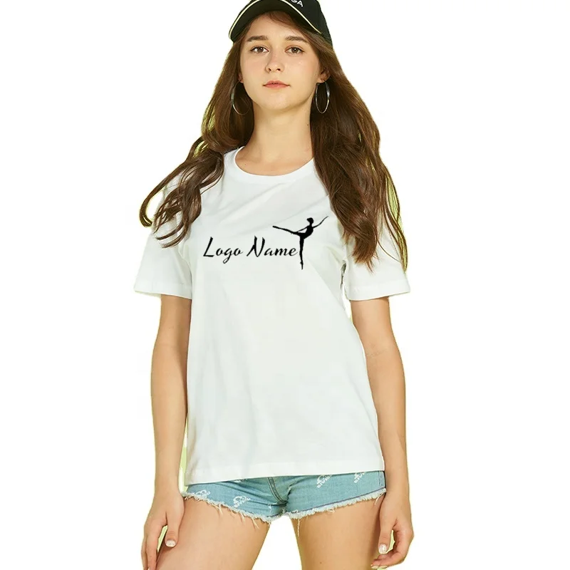 Tshirt Women Summer Crew Neck Short Sleeve Womens tshirts Dress Print Casual Tee Basic Luxury t-shirt Top, Customized color
Tshirt Women Summer Crew Neck Short Sleeve Womens tshirts Dress Print Casual Tee Basic Luxury t-shirt Top, Customized color