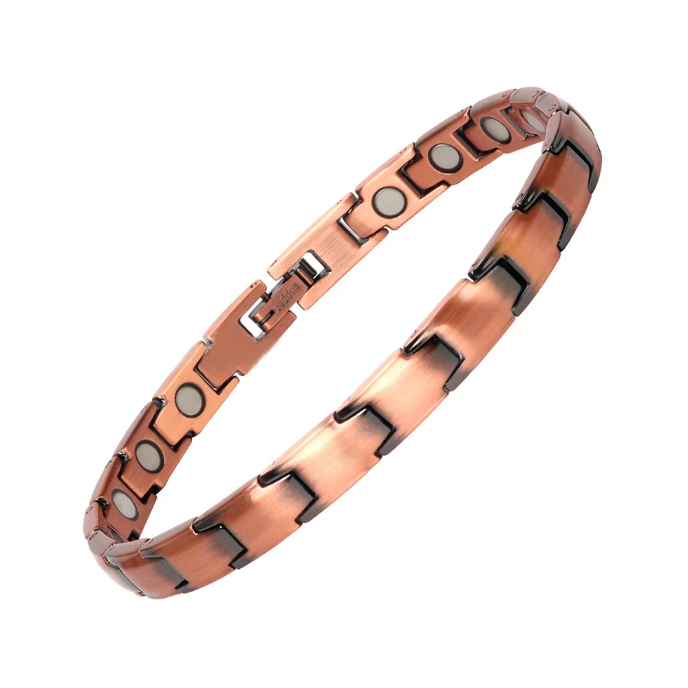 

Wollet Health Copper Metal Bracelets Jewellery Copper Magnetic Anket