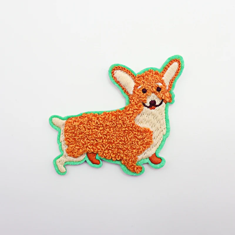 Custom Towel Chenille Anime Patch Animal Embroidery Patch Decoration Clothing Cute Animal Patch
Custom Towel Chenille Anime Patch Animal Embroidery Patch Decoration Clothing Cute Animal Patch