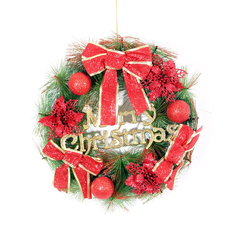 Christmas Rattan Ring Decoration Door Decoration Hotel Restaurant Simulation Christmas Wreath Shopping Mall Facade Decoration
Christmas Rattan Ring Decoration Door Decoration Hotel Restaurant Simulation Christmas Wreath Shopping Mall Facade Decoration