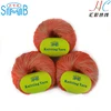 China knitting manufacturer cheap wholesale oeko tex 100 quality 4 ply cotton acrylic yarn for hand knitting with skeins