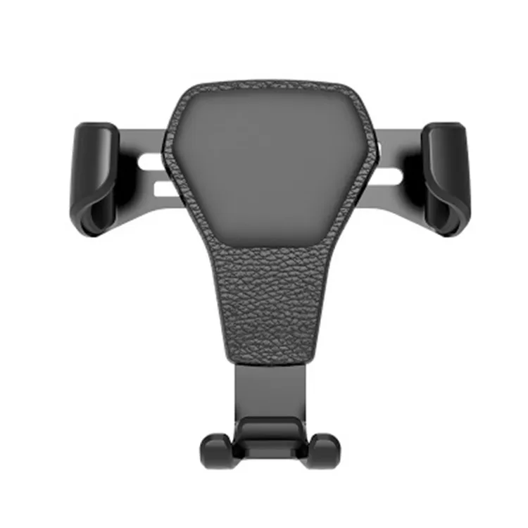 

Top Sellers 2020 For Amazon Gravity Phone Holder Universal Mini Air Vent Mobile Cell Stand Car Mount Phone Holder, Black/white