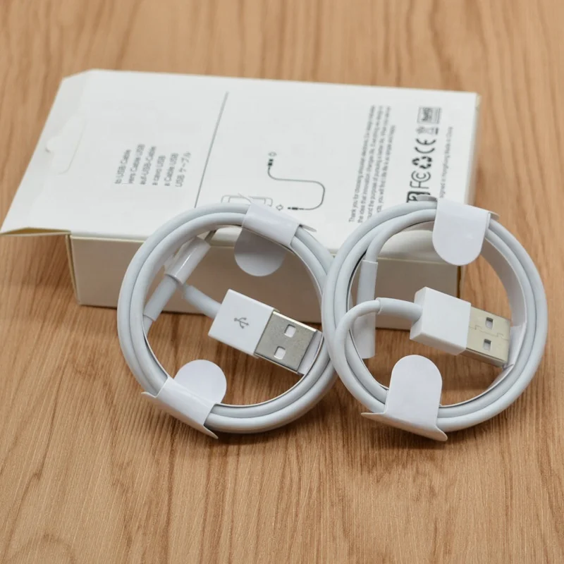 Wholesale Cables For iPhone Charger 2.1A Fast Charging Data Cables For iPhone Charger Cable with Genuine Box
Wholesale Cables For iPhone Charger 2.1A Fast Charging Data Cables For iPhone Charger Cable with Genuine Box