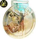 china cheap custom metal 3D dance race finisher medals and trophies