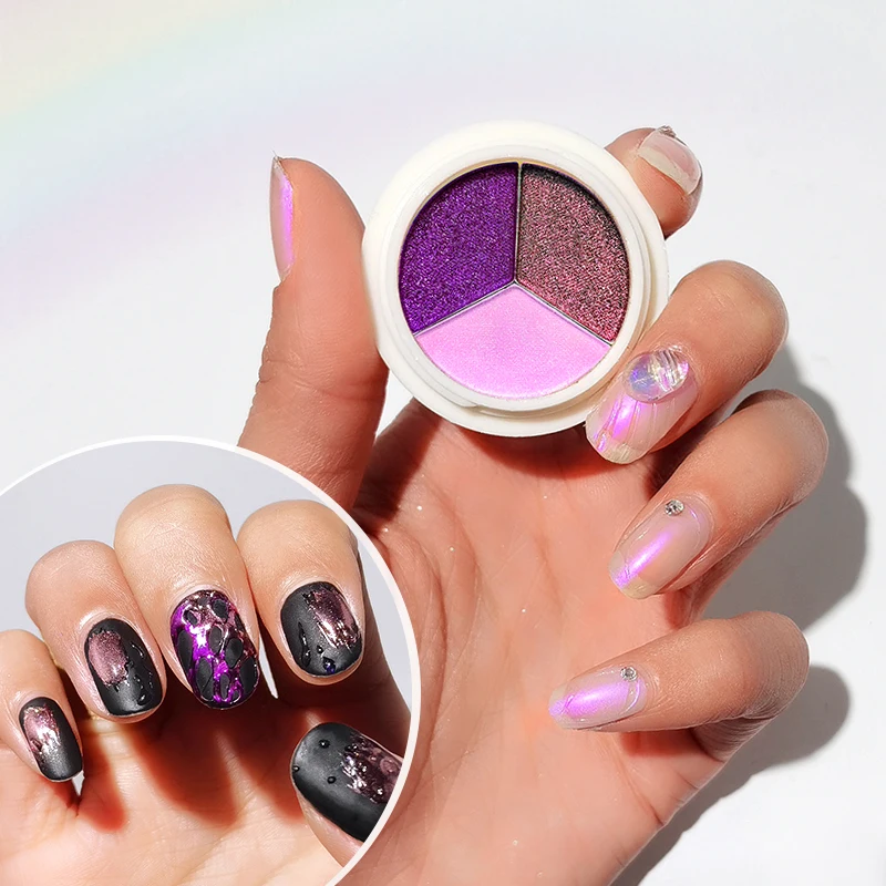 New Designs Gold Series Three Colors Solid Magic Chrome Mirror Synthetic Resin Pigment Nail Decoration Powder
New Designs Gold Series Three Colors Solid Magic Chrome Mirror Synthetic Resin Pigment Nail Decoration Powder