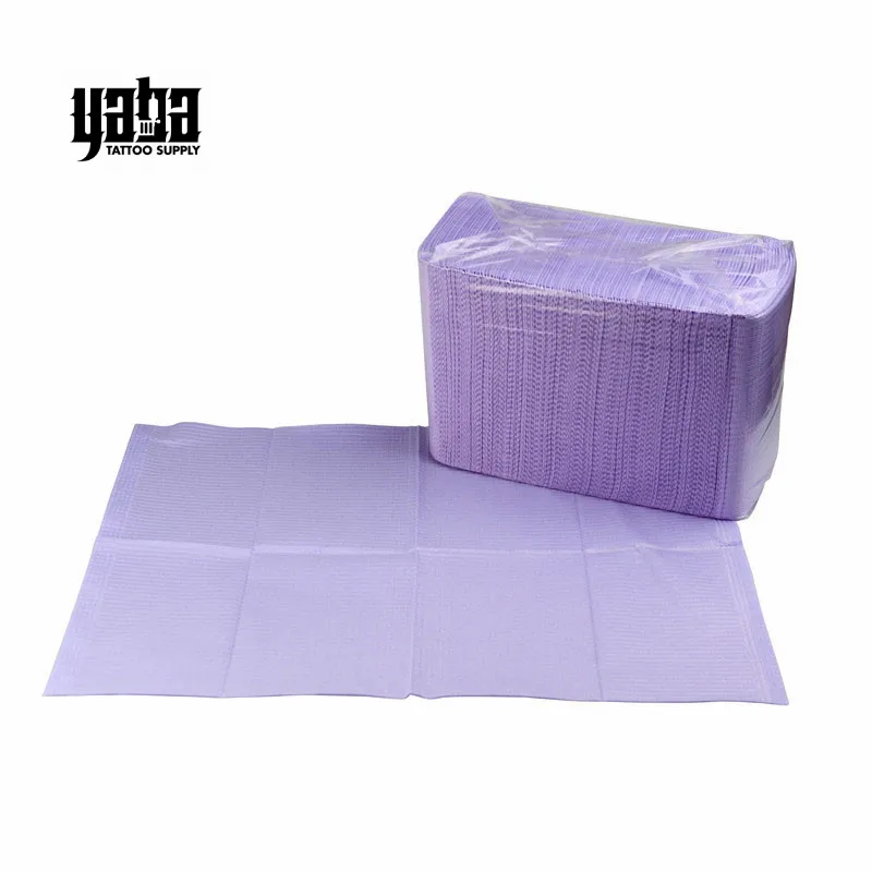 Yaba practical Colourful Disposable Non-woven Tattoo clean Table Cover, Dark blue/ green/ black / pink/purple/orange
Yaba practical Colourful Disposable Non-woven Tattoo clean Table Cover, Dark blue/ green/ black / pink/purple/orange