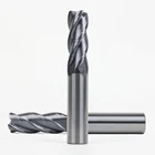 Solid Carbide End Mill CNC Compression Cutter Milling Tools For Wood