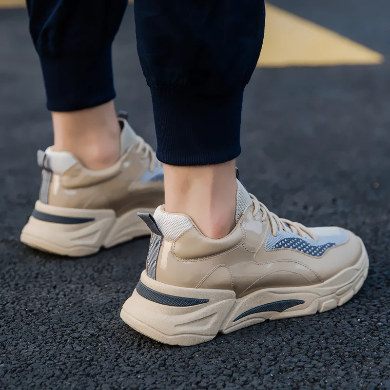 Autumn and winter new men's sports shoes four seasons Korean fashion wild old shoes breathable flying woven running men's shoes
Autumn and winter new men's sports shoes four seasons Korean fashion wild old shoes breathable flying woven running men's shoes