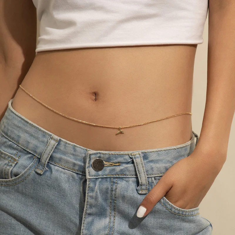 Fashion Sexy Star Simple Belly Chain Fashion Bikini Waist Chain Necklace Summer Body Jewelry Ladies Accessories Women's New
Fashion Sexy Star Simple Belly Chain Fashion Bikini Waist Chain Necklace Summer Body Jewelry Ladies Accessories Women's New