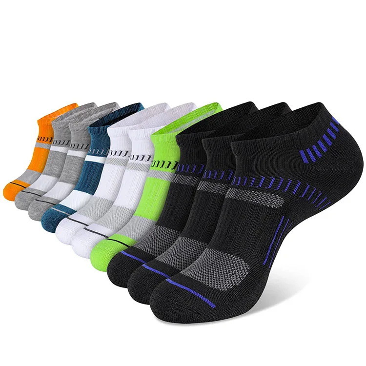 Ankle Low cut Athletic Socks Thick Cotton Sport Running Cushioned Socks, Custom color
Ankle Low cut Athletic Socks Thick Cotton Sport Running Cushioned Socks, Custom color
