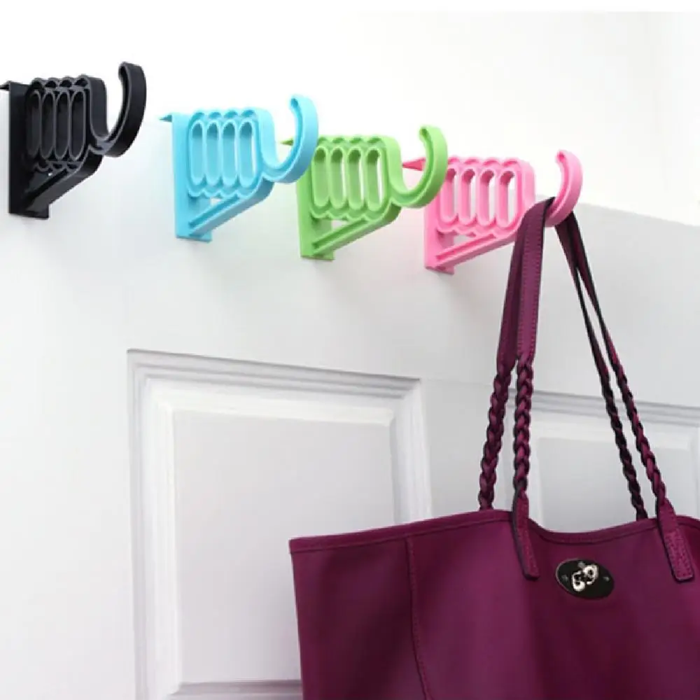Function Home Accessories Foldable Clothes Hanger Drying Rack 5 Hole Suit Bathroom Door Plastic Organizer, As photo
Function Home Accessories Foldable Clothes Hanger Drying Rack 5 Hole Suit Bathroom Door Plastic Organizer, As photo