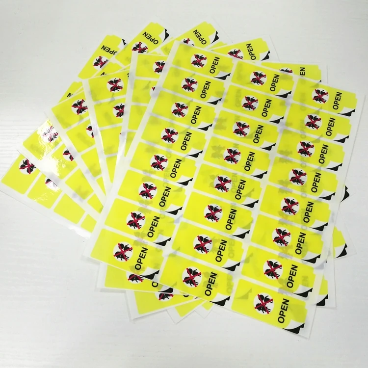 Label Printing Machine