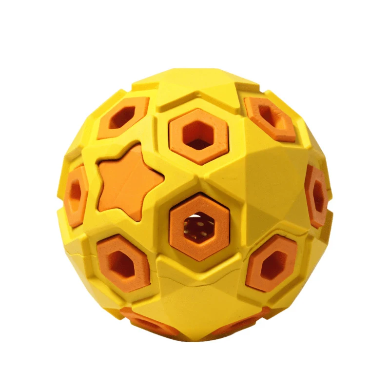 Dog Toys Factory Interactive Teeth Cleaning & Teething Bell Light Up Star Rubber Ball Dog Toys, Picture shows
Dog Toys Factory Interactive Teeth Cleaning & Teething Bell Light Up Star Rubber Ball Dog Toys, Picture shows