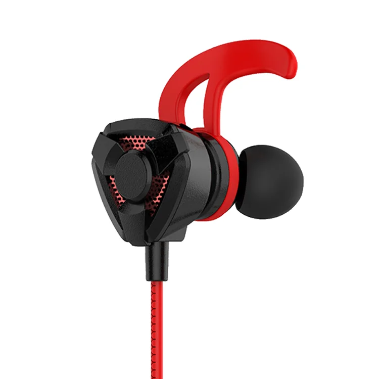 New Design In Ear Wired Earphones Gaming Sports Bass Earphone for iPhone 
New Design In Ear Wired Earphones Gaming Sports Bass Earphone for iPhone