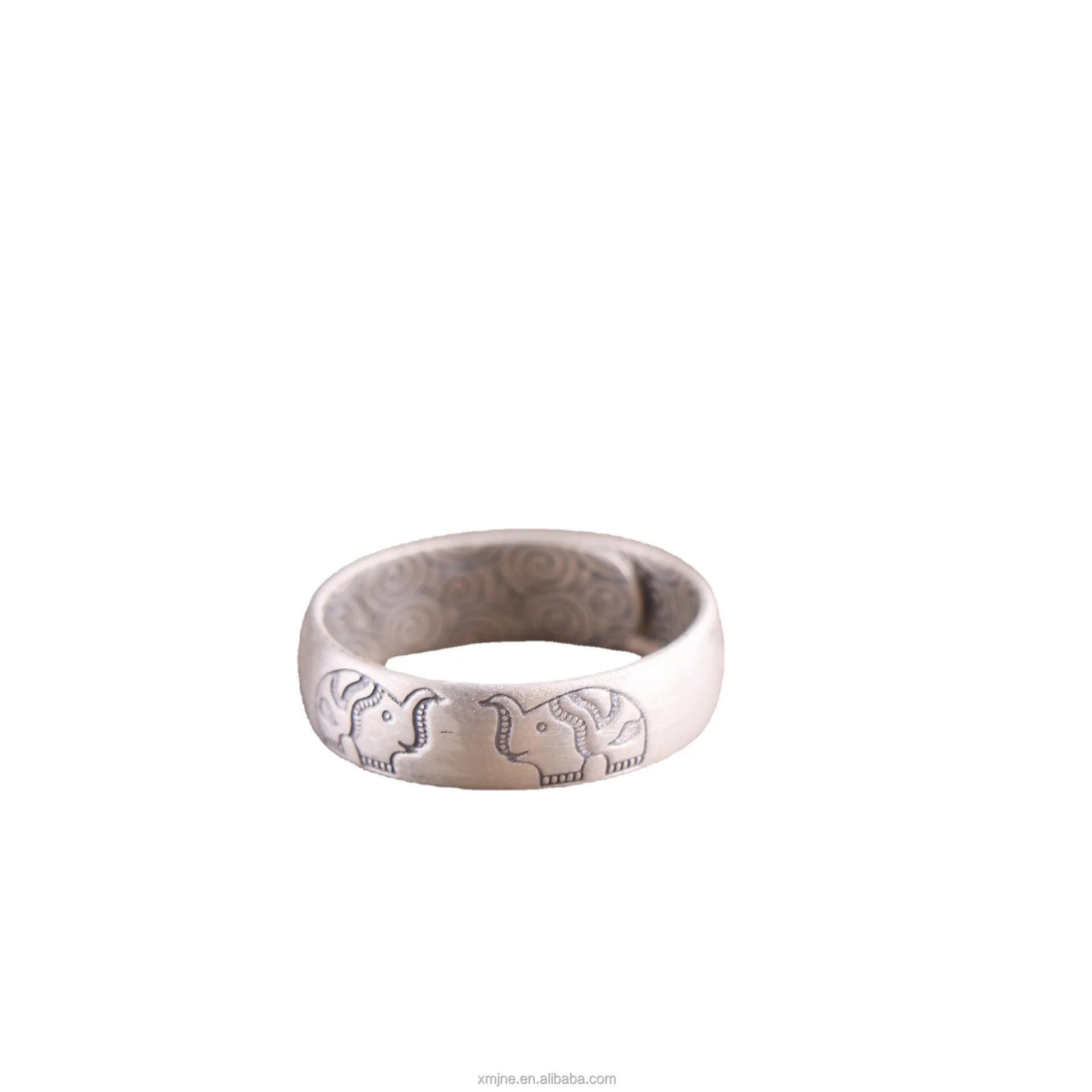 Certified Ethnic Style Simple Sterling Silver Ring Pure Silver 999 Retro Wide Open Men And Women Sand Old Classical Plain Ring
Certified Ethnic Style Simple Sterling Silver Ring Pure Silver 999 Retro Wide Open Men And Women Sand Old Classical Plain Ring