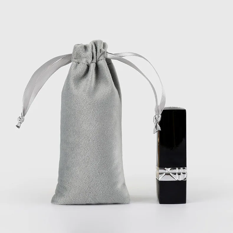 Storage beam opening small bag Protective flannel bag Velvet lipstick protection bag, Customized color
Storage beam opening small bag Protective flannel bag Velvet lipstick protection bag, Customized color