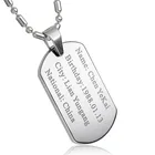 Personalized Metal Pet Collar Name Tag Casting Zinc Alloy Dog ID Tag