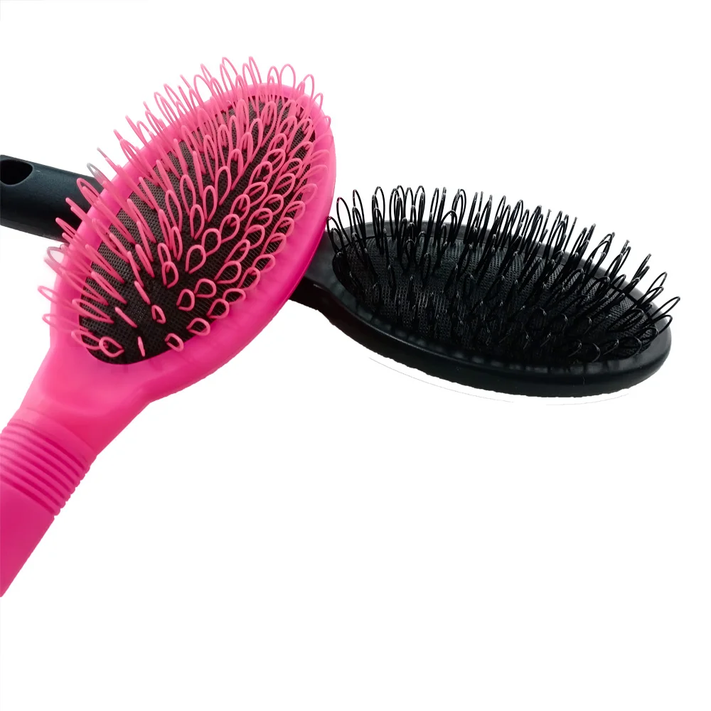 Hot sale professional loop brush comb anti static tangle free for hair extensions wig care comb, Pink,black
Hot sale professional loop brush comb anti static tangle free for hair extensions wig care comb, Pink,black