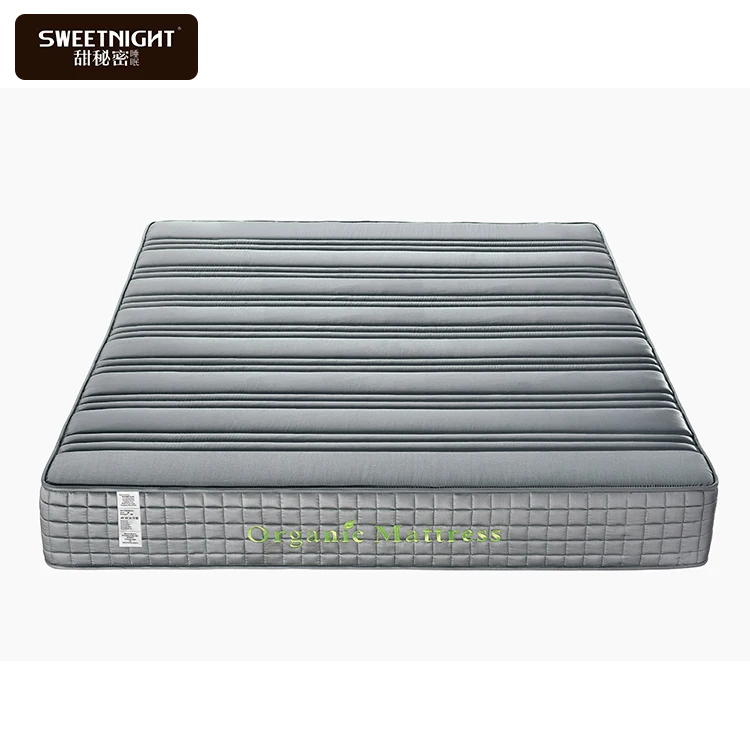 Organic cotton super soft foam wholesale price bed spring mattress - Jozy Mattress | Jozy.net