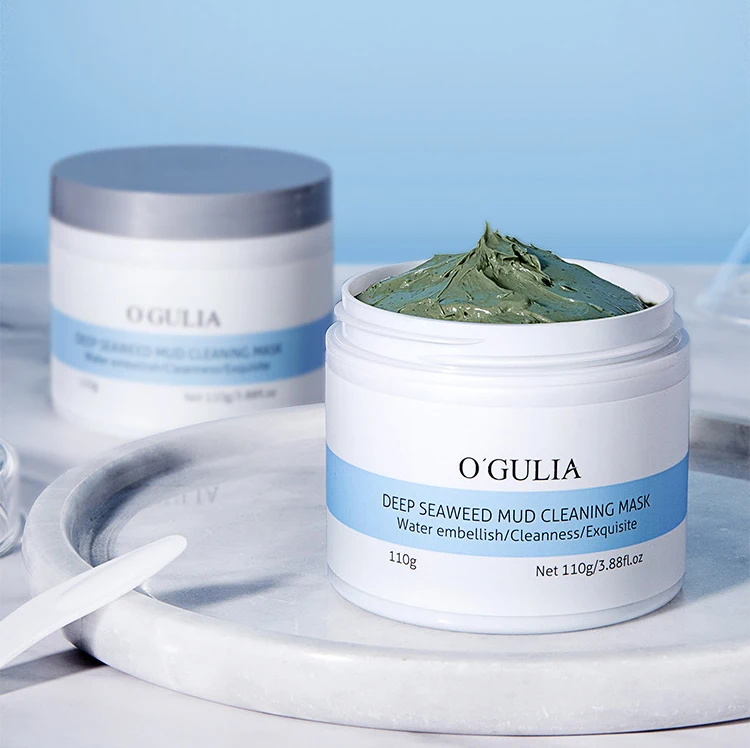 OEM/ODM O'GULIA Hot Sale Deep Seaweed Cleansing Mud Face Mask Beauty Mud Facial Mask
OEM/ODM O'GULIA Hot Sale Deep Seaweed Cleansing Mud Face Mask Beauty Mud Facial Mask