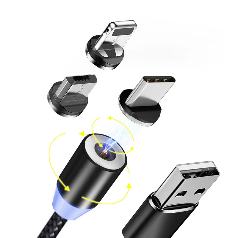 3 In 1 magnetic charging Cable 2.4A Magnet usb cable magnetic 360 degree rotation usb cable fast charging, Black,red,silver
3 In 1 magnetic charging Cable 2.4A Magnet usb cable magnetic 360 degree rotation usb cable fast charging, Black,red,silver