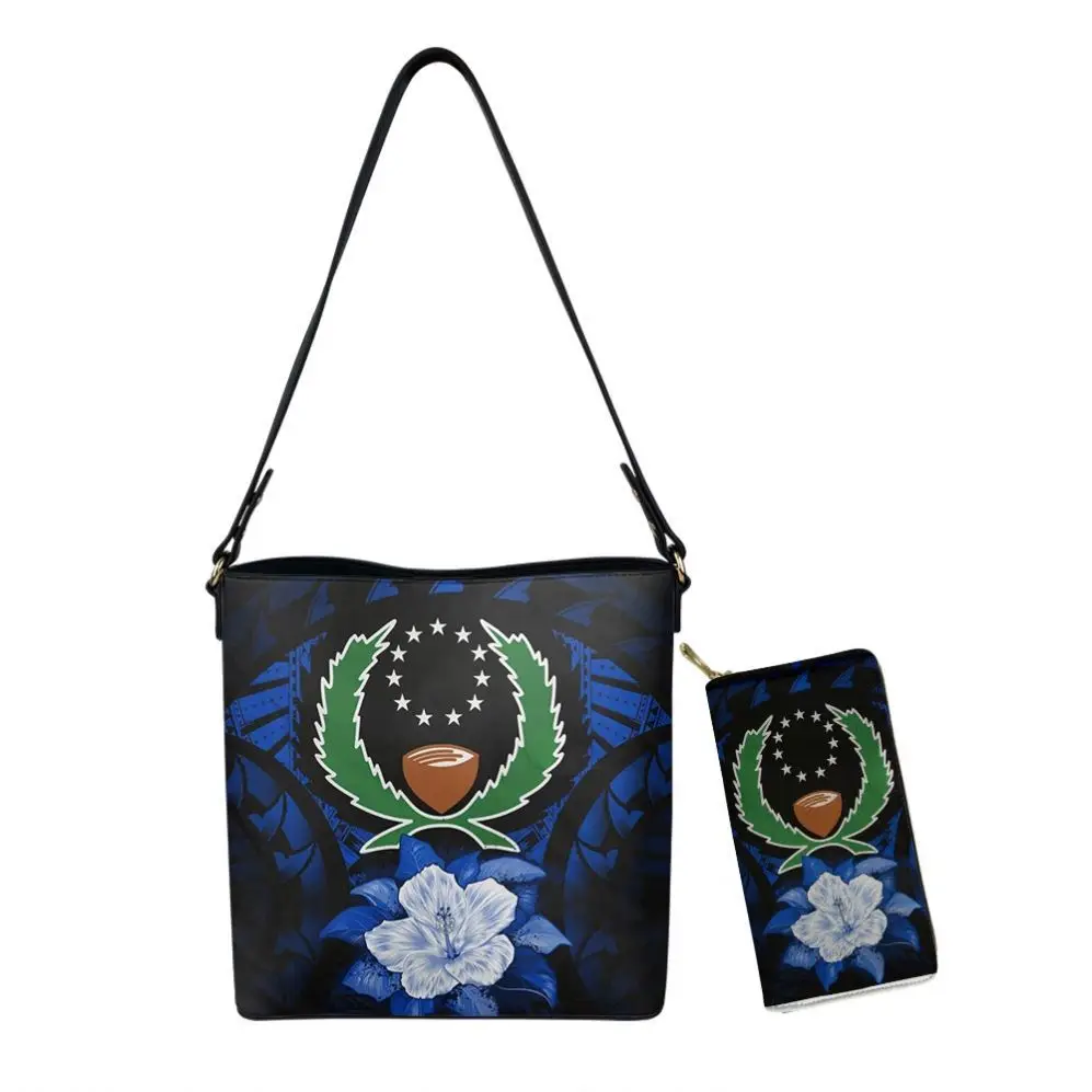 Hawaii Tribal Pohnpei Blue Hibiscus Print Tote Bag Woman with Wallet 2pcs Set Women Hand Bags Tote Bucket Women Luxury Tote Bag, Customized color
Hawaii Tribal Pohnpei Blue Hibiscus Print Tote Bag Woman with Wallet 2pcs Set Women Hand Bags Tote Bucket Women Luxury Tote Bag, Customized color