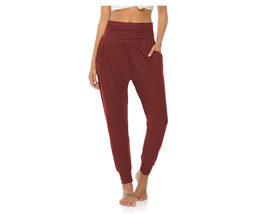 Outdoor Comfortable Fitness Soft Breathable Yoga Sports Pants Ruched Butt Lifting High Waist With Pocket Loose Yoga Pants
Outdoor Comfortable Fitness Soft Breathable Yoga Sports Pants Ruched Butt Lifting High Waist With Pocket Loose Yoga Pants