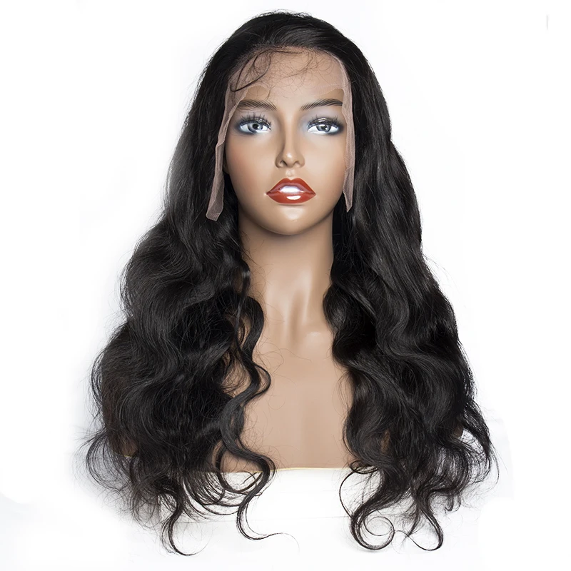 LWIGS Hot Sell Natural Black Color Body Wave Full Lace Human Hair Wigs Swiss HD Lace
LWIGS Hot Sell Natural Black Color Body Wave Full Lace Human Hair Wigs Swiss HD Lace