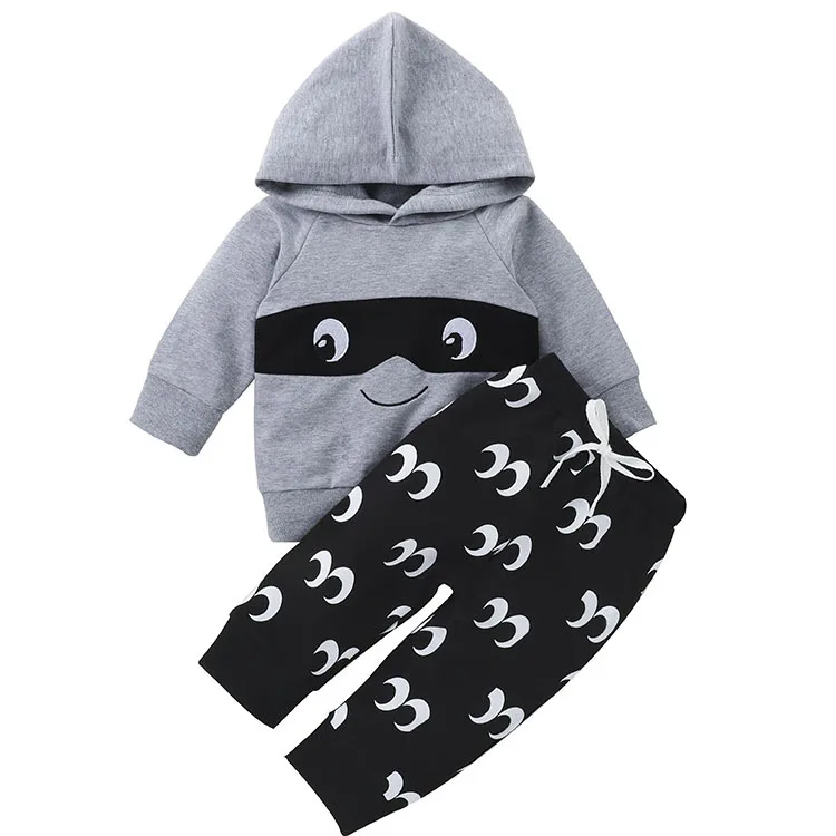 One Piece Sets Children's Suit Spring And Autumn Boys Printing Home Service Cotton Suit
One Piece Sets Children's Suit Spring And Autumn Boys Printing Home Service Cotton Suit