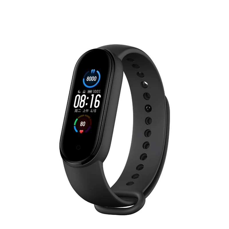 Original Xiaomi Mi Band 5 Xiaomi Smart Wristband Heart Rate Sport Monitor Fitness Bracelet Miband 5 in stock Global Version
Original Xiaomi Mi Band 5 Xiaomi Smart Wristband Heart Rate Sport Monitor Fitness Bracelet Miband 5 in stock Global Version