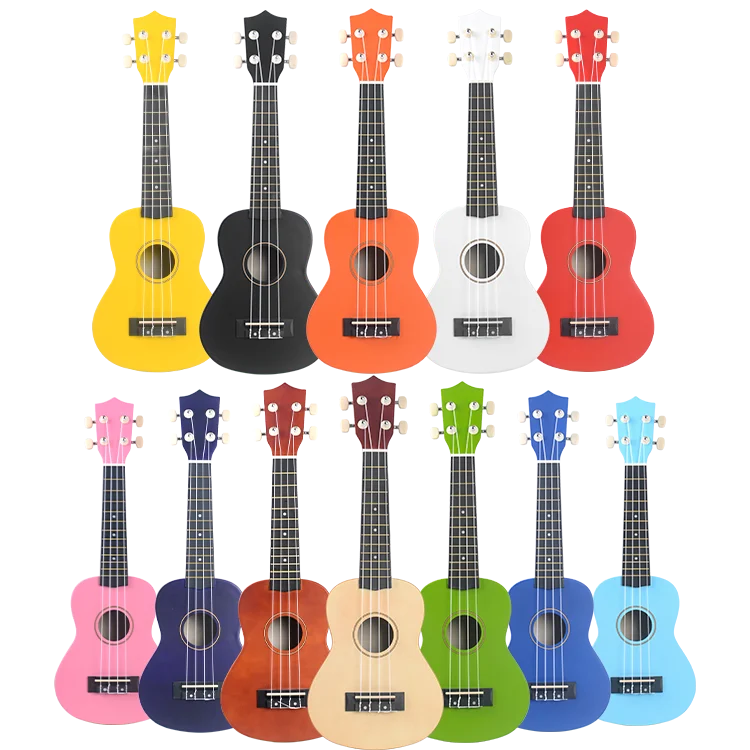 21 inch colorful integrated design carbon fiber brand wholesale ukulele supplier, 12 color options
21 inch colorful integrated design carbon fiber brand wholesale ukulele supplier, 12 color options