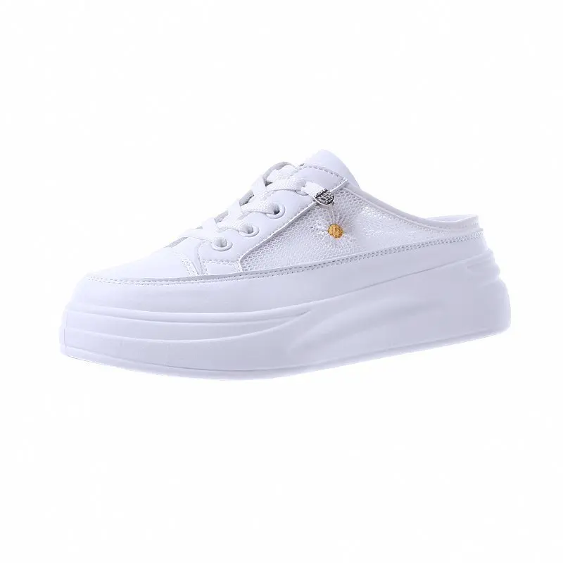 Wholesale White Green Comfortable Lining Designer Women's Casual Shoes
Wholesale White Green Comfortable Lining Designer Women's Casual Shoes