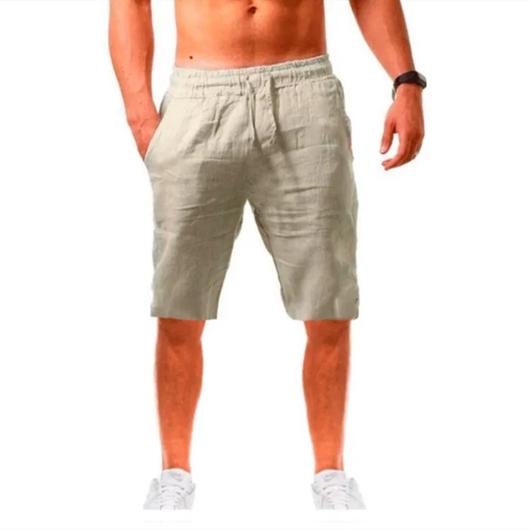 Wholesale Mens Loose Cotton Linen Shorts Summer Breathable Men's Sports Short Pants Casual Short Trousers for Men
Wholesale Mens Loose Cotton Linen Shorts Summer Breathable Men's Sports Short Pants Casual Short Trousers for Men