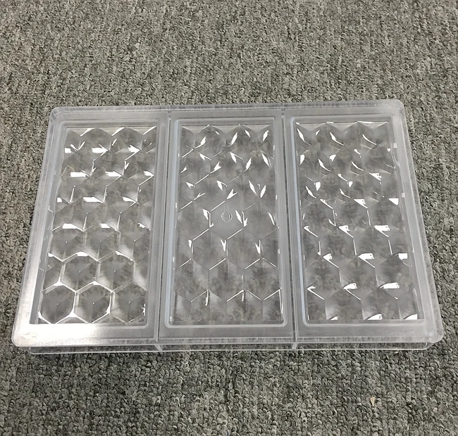Popular DIY Custom Handwork PC Reusable Clean Plastic Polycarbonate Chocolate Molds, Customized color
Popular DIY Custom Handwork PC Reusable Clean Plastic Polycarbonate Chocolate Molds, Customized color