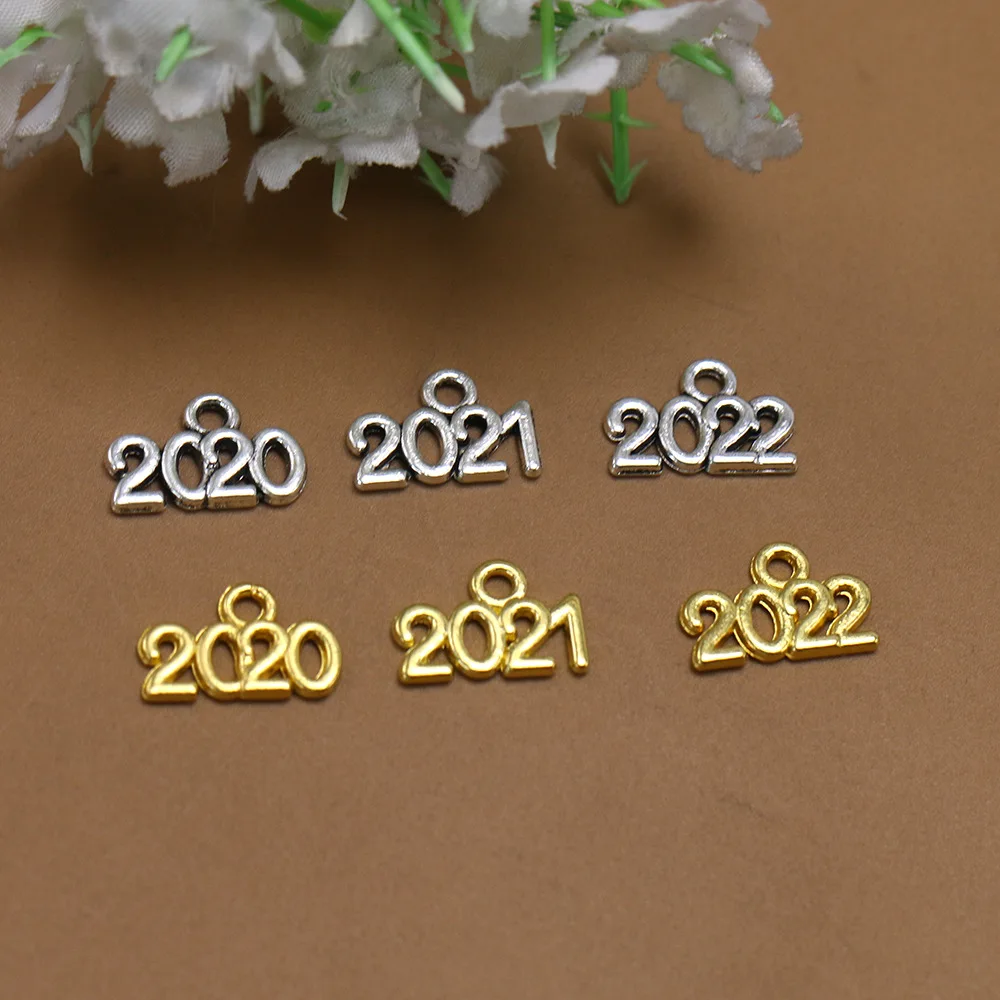 Cheap Wholesale DIY Jewelry Findings Accessories Making Metal Zinc Alloy Year Number 2021 2022 2020 2019 Charm, Antique bronze,antique silver,gold
Cheap Wholesale DIY Jewelry Findings Accessories Making Metal Zinc Alloy Year Number 2021 2022 2020 2019 Charm, Antique bronze,antique silver,gold